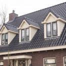 Huis met drie dezelfde dakkapellen - 2